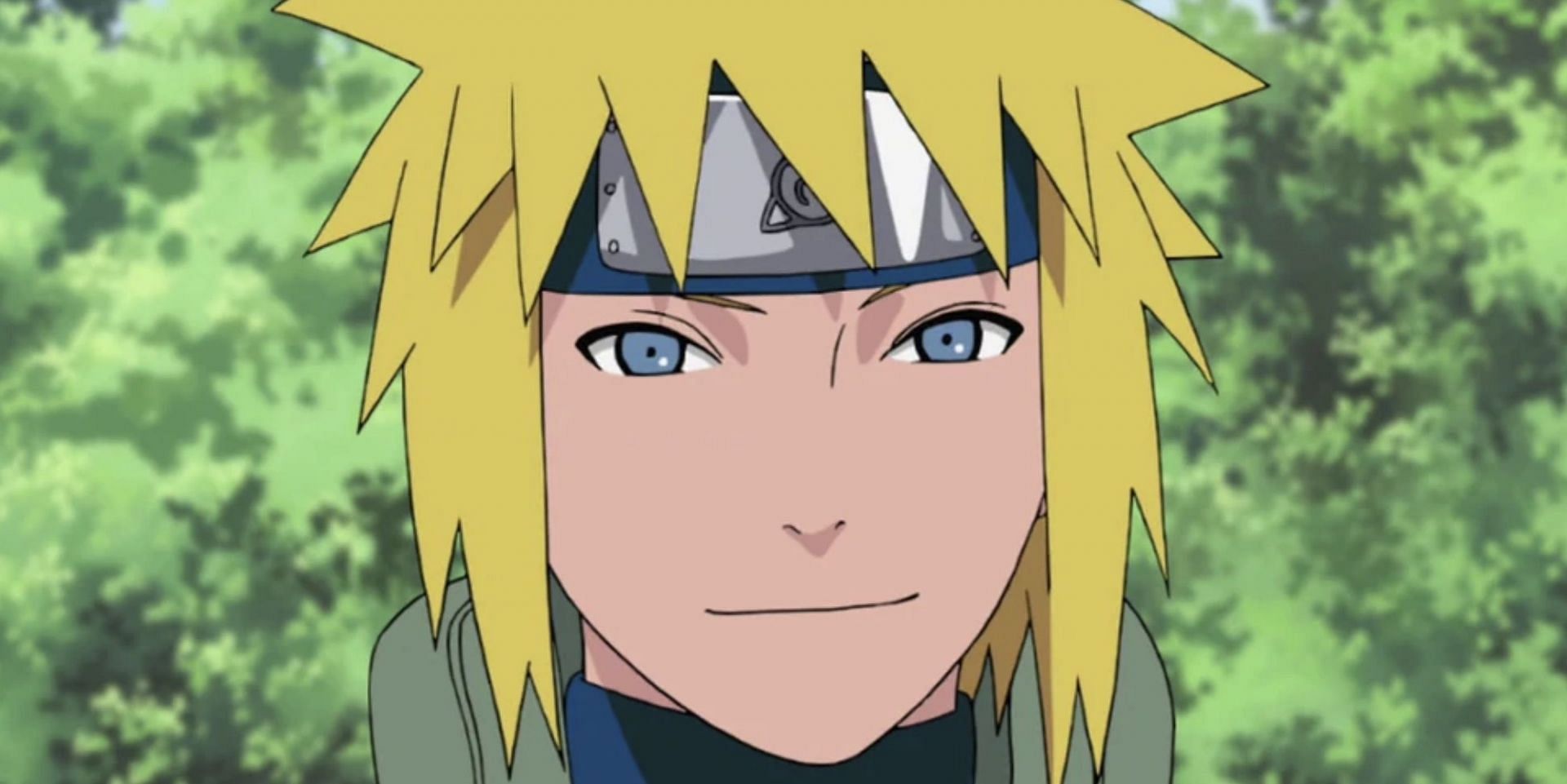 Minato Namikaze as seen in anime (Image via Studio Pierrot)