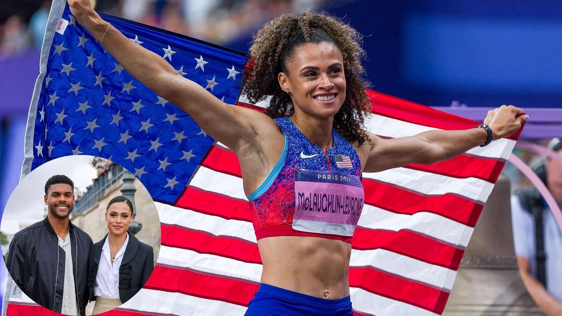 Sydney McLaughlin-Levrone and her husband plan to open a church (IMAGE: Getty)