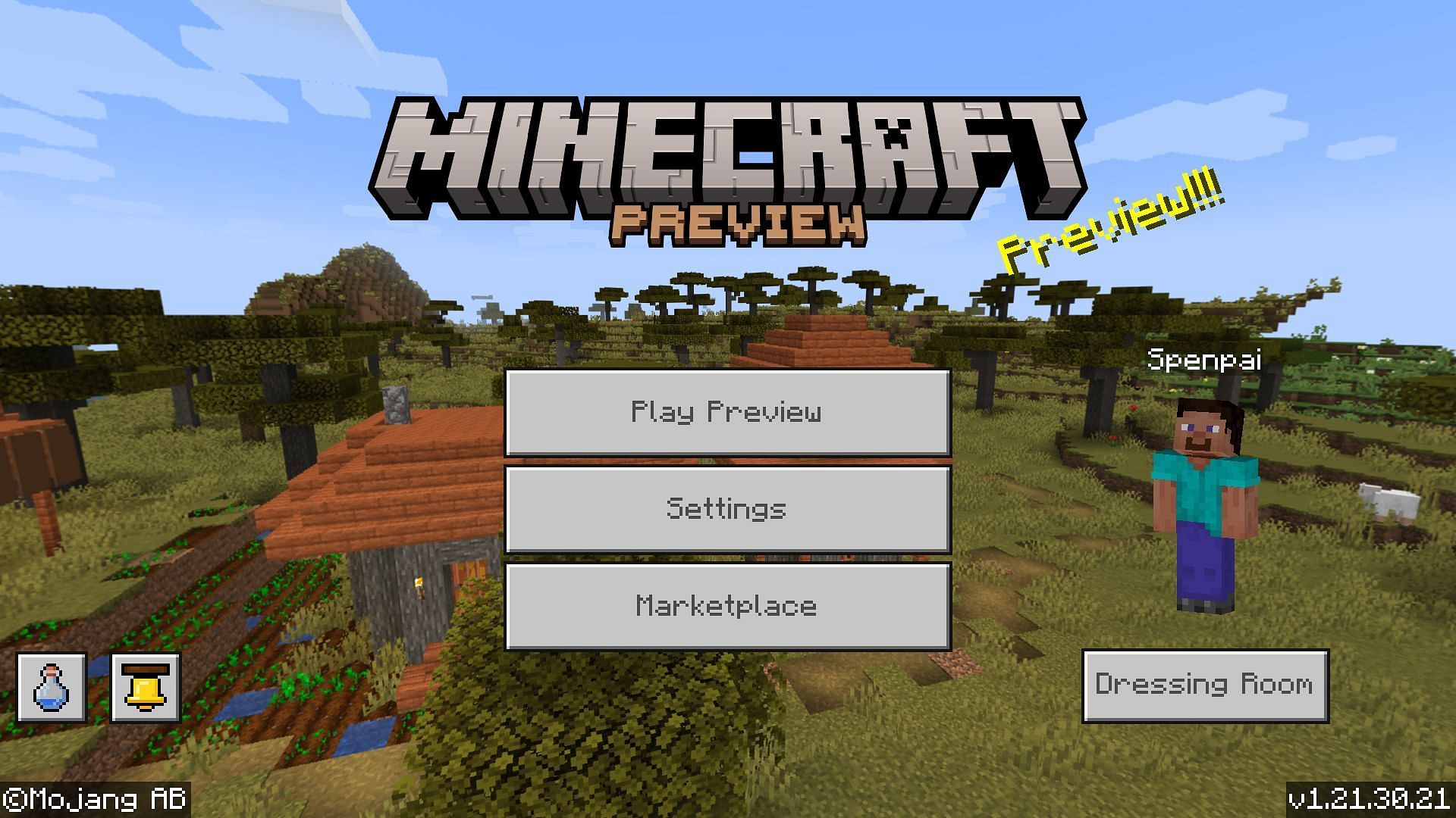 How to download Minecraft Bedrock 1.21.30.21 beta and preview