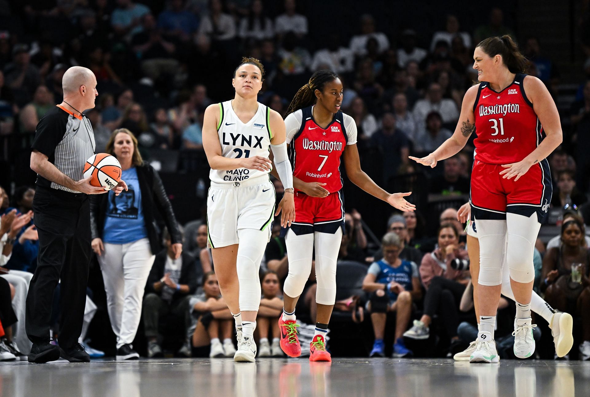 Washington Mystics v Minnesota Lynx - Source: Getty