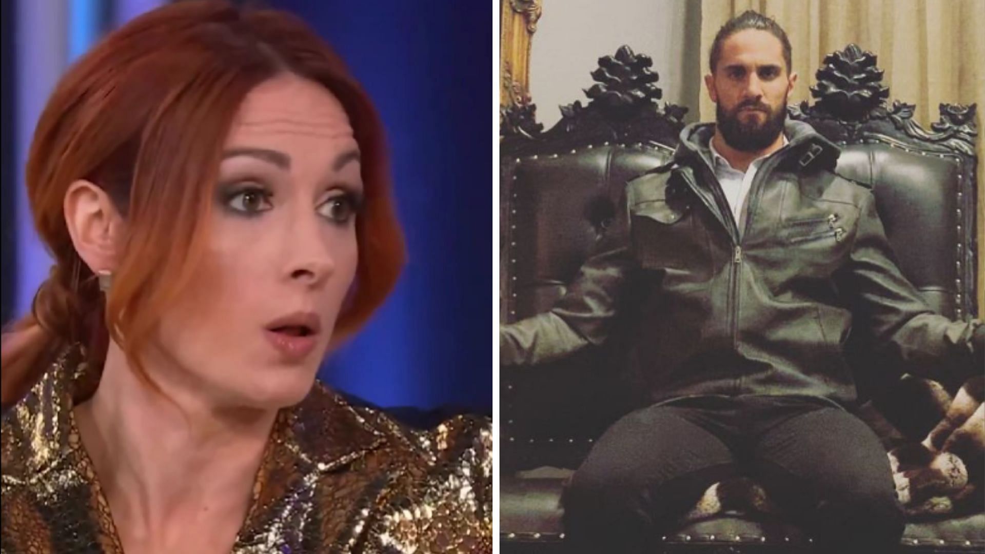 Becky Lynch and Seth Rollins are real-life couples [Image credits: stars