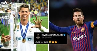 "What an era", "Aura for aura" - Fans react as incredible Cristiano Ronaldo and Lionel Messi statistics from their La Liga stint surfaces