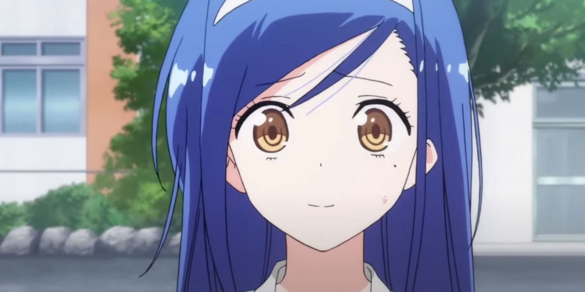 Fumino Furuhashi as seen in anime (Image via Arvo Animation)