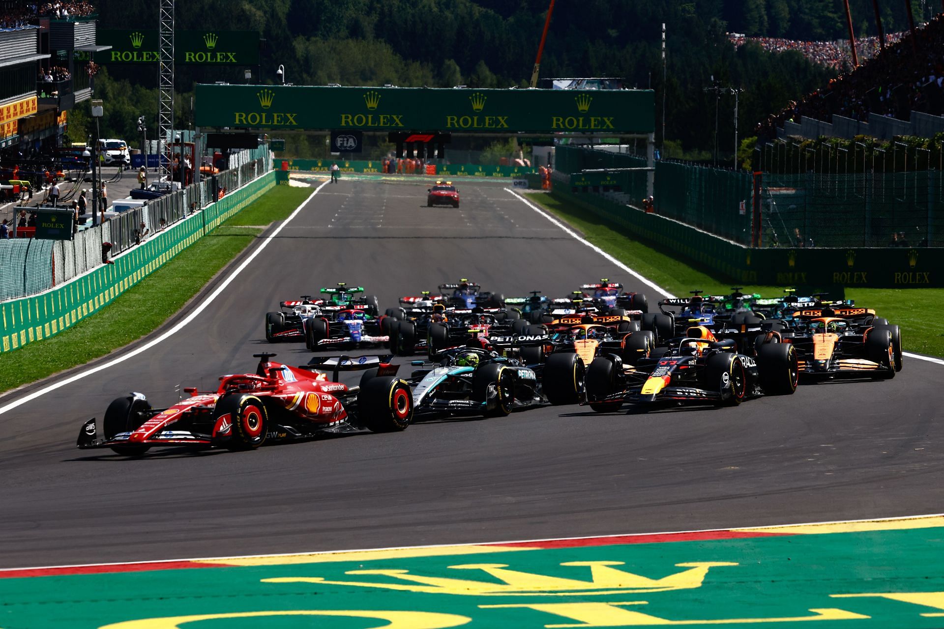 F1 Belgian Grand Prix 2024 - Source: Getty