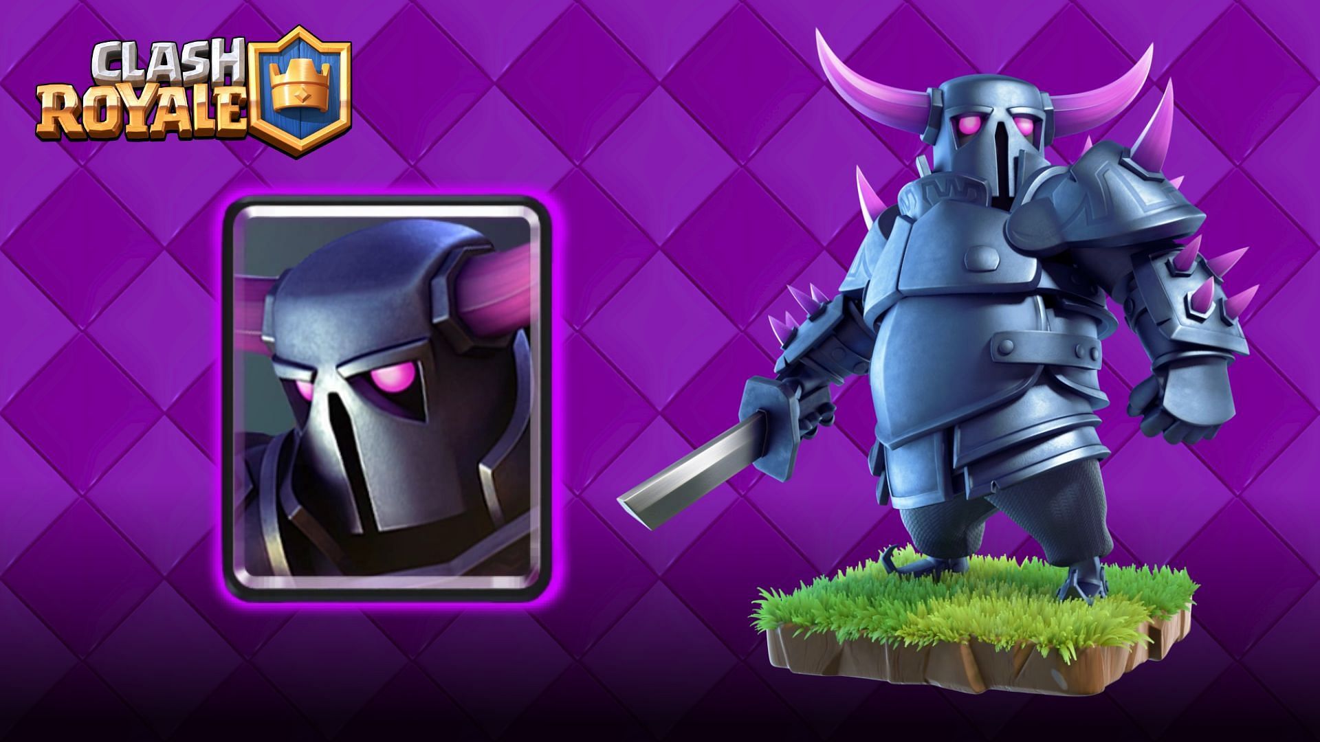 P.E.K.K.A. in Clash Royale (Image via Supercell)