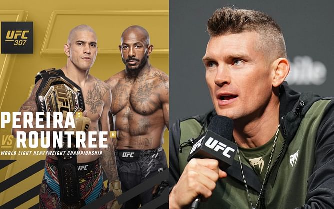 Stephen Thompson predicts Alex Pereira vs. Khalil Rountree could be a five-round war