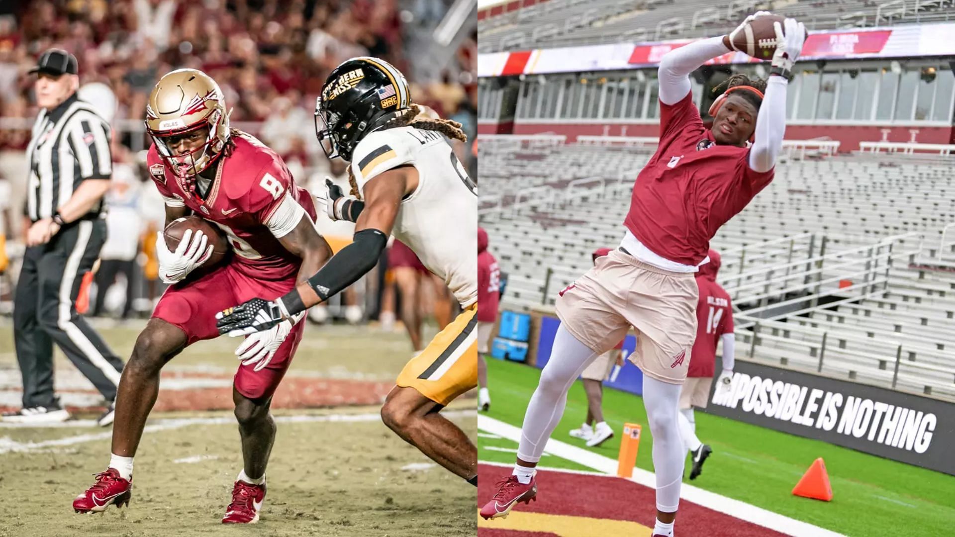 Images courtesy of Florida State Athletics