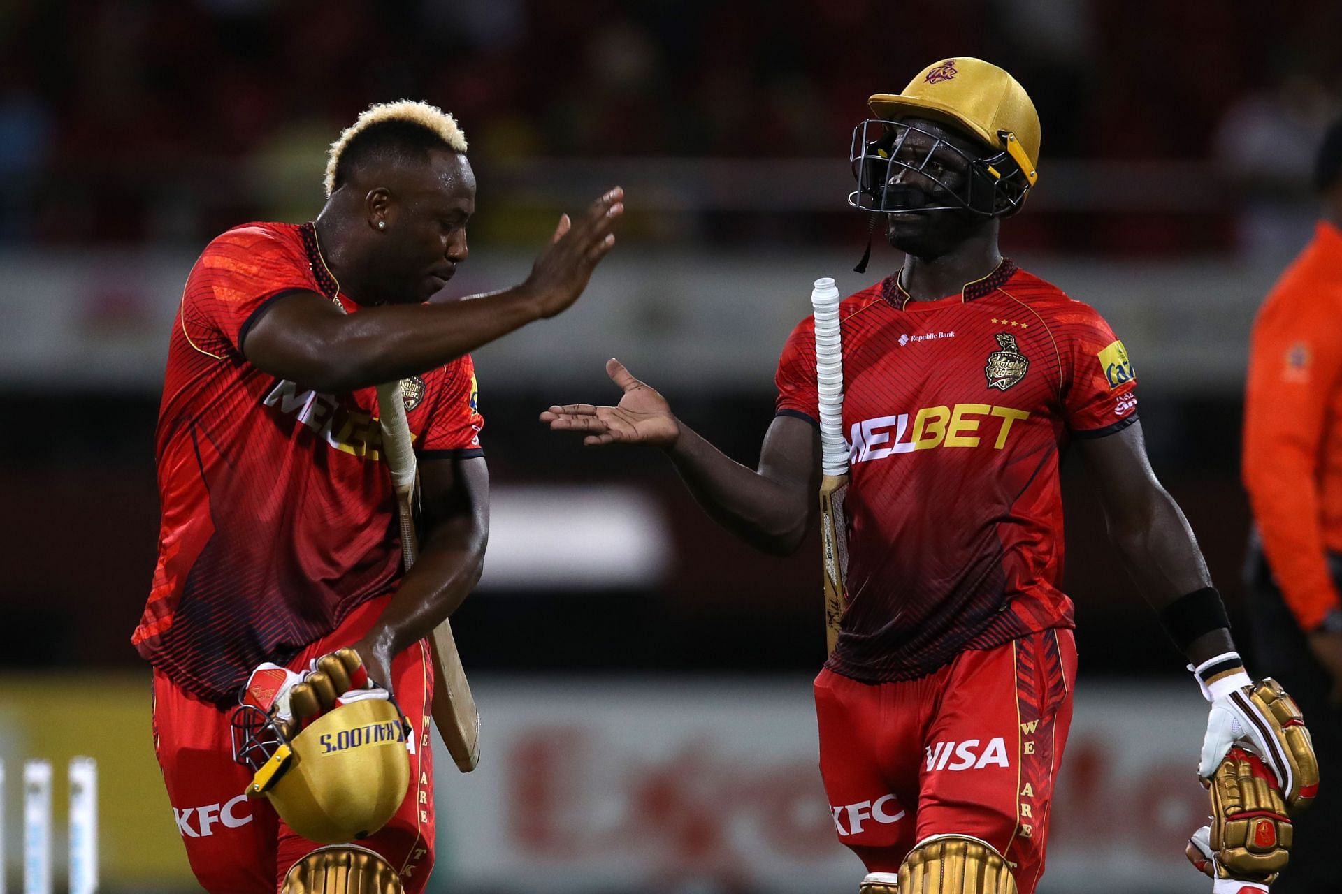 Guyana Amazon Warriors v Trinbago Knight Riders Qualifier 1- Men