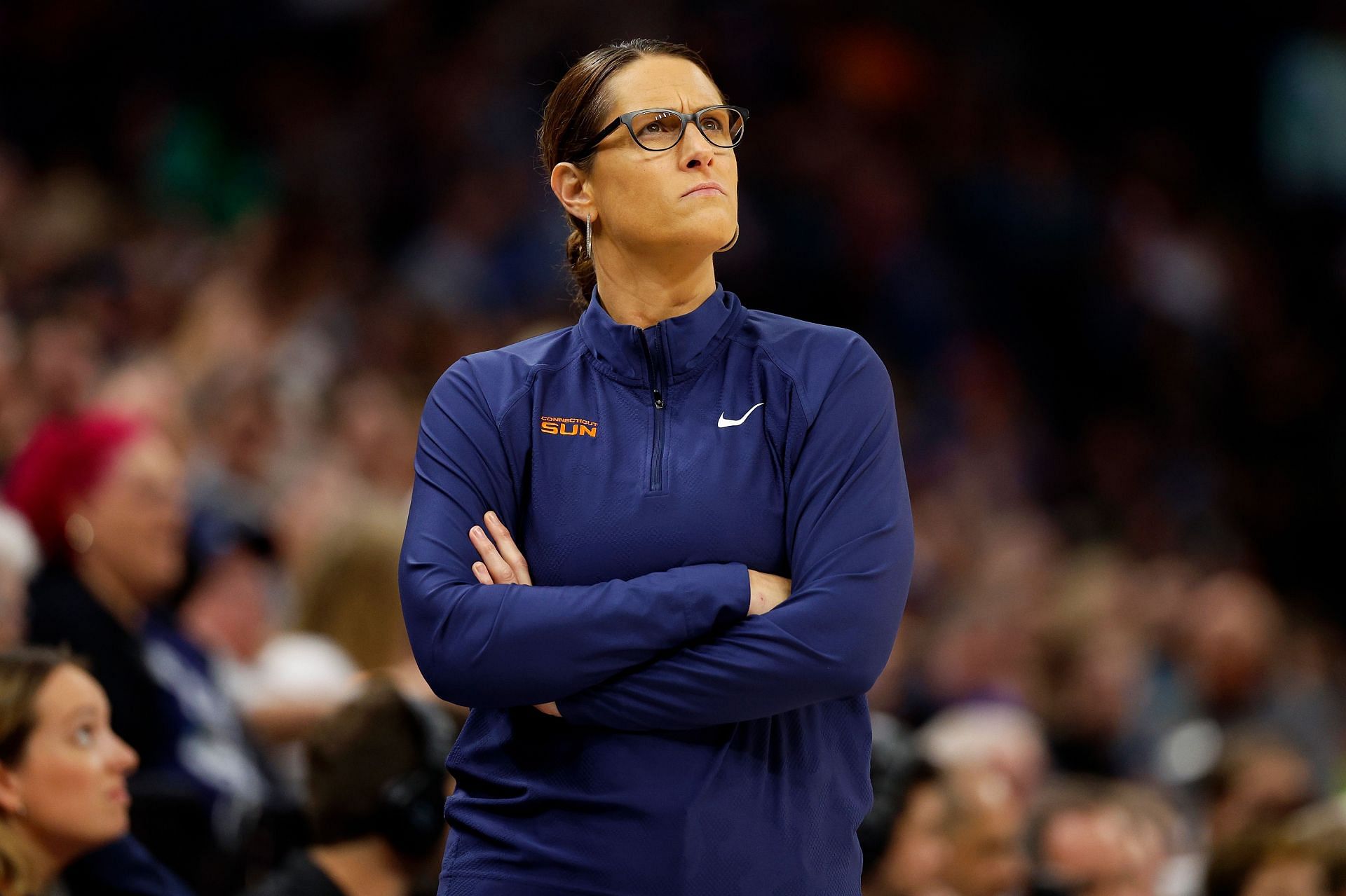 Connecticut Sun coach Stephanie White - Source: Getty