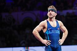 Meet Zain Retherford, the Pennsylvania farm boy wrestling for gold medal at Paris Olympics 2024