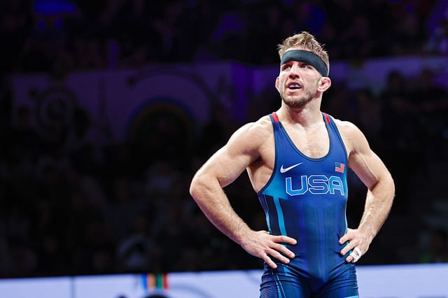 Wrestling Wolrd Olympic Qualifier - Source: Getty