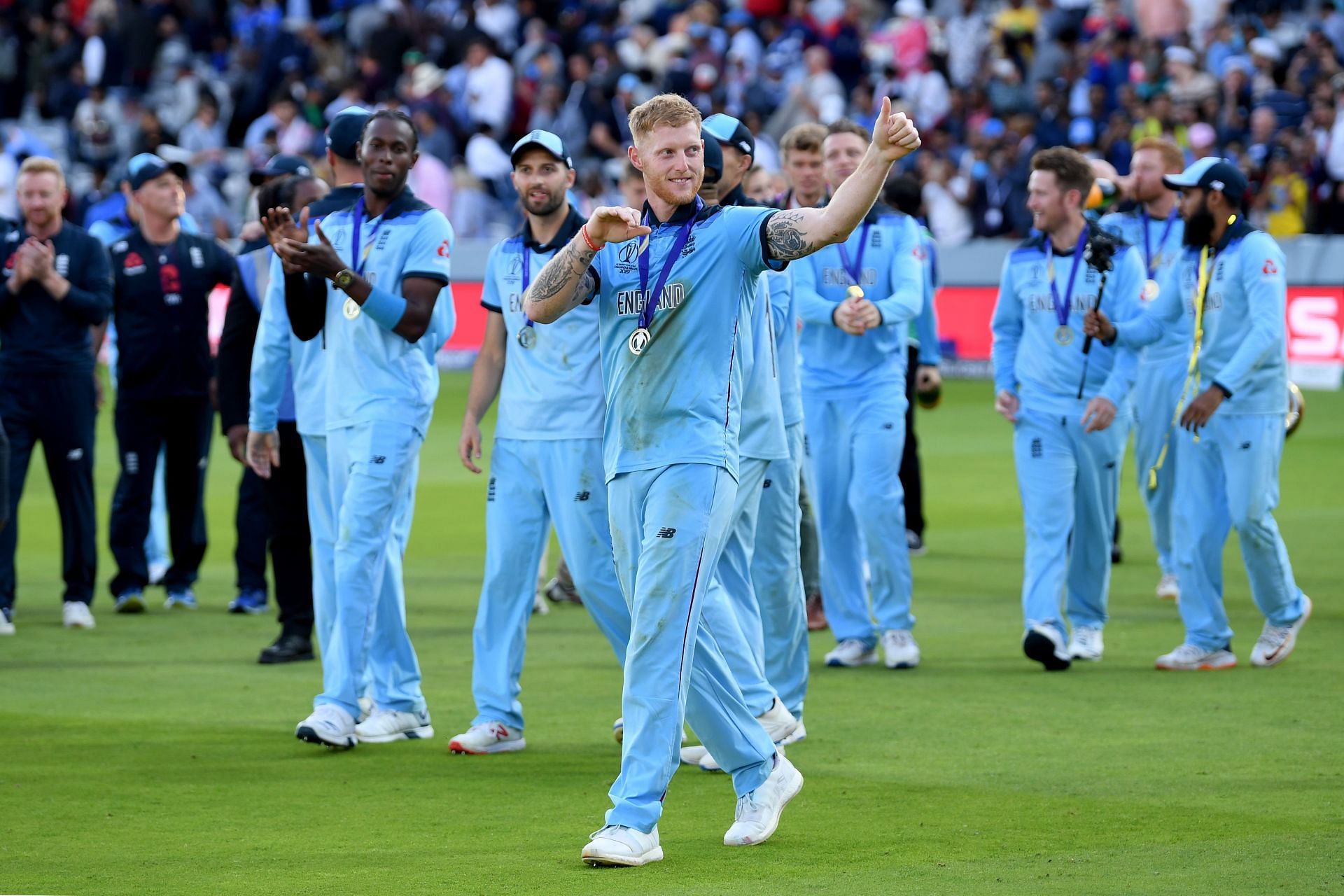 New Zealand v England - ICC Cricket World Cup Final 2019