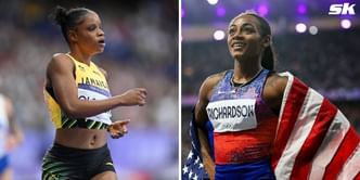 Sha’Carri Richardson praises Tia Clayton after Jamaican's run to women's 100m final on Olympic debut at Paris 2024