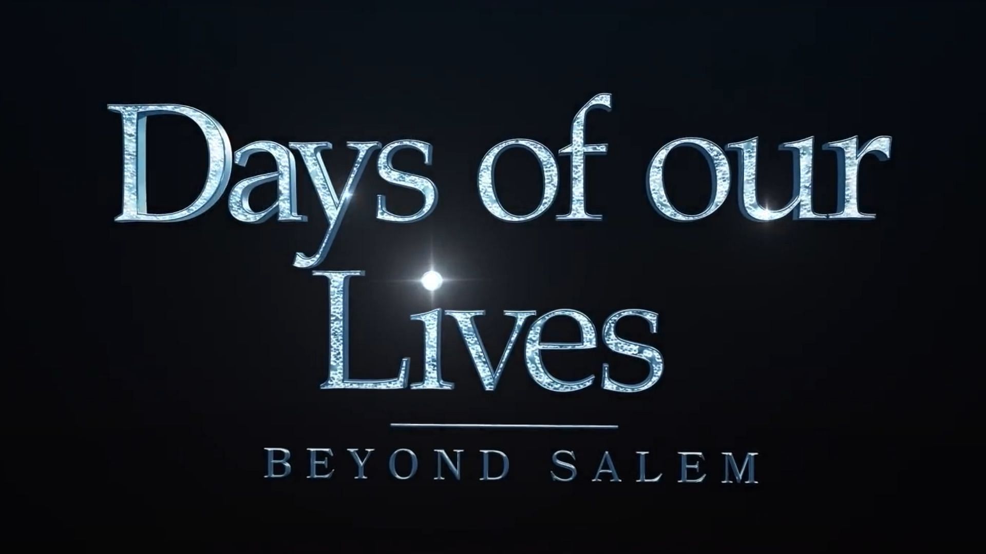 Days of Our Lives (Image via youtube / @peacock)