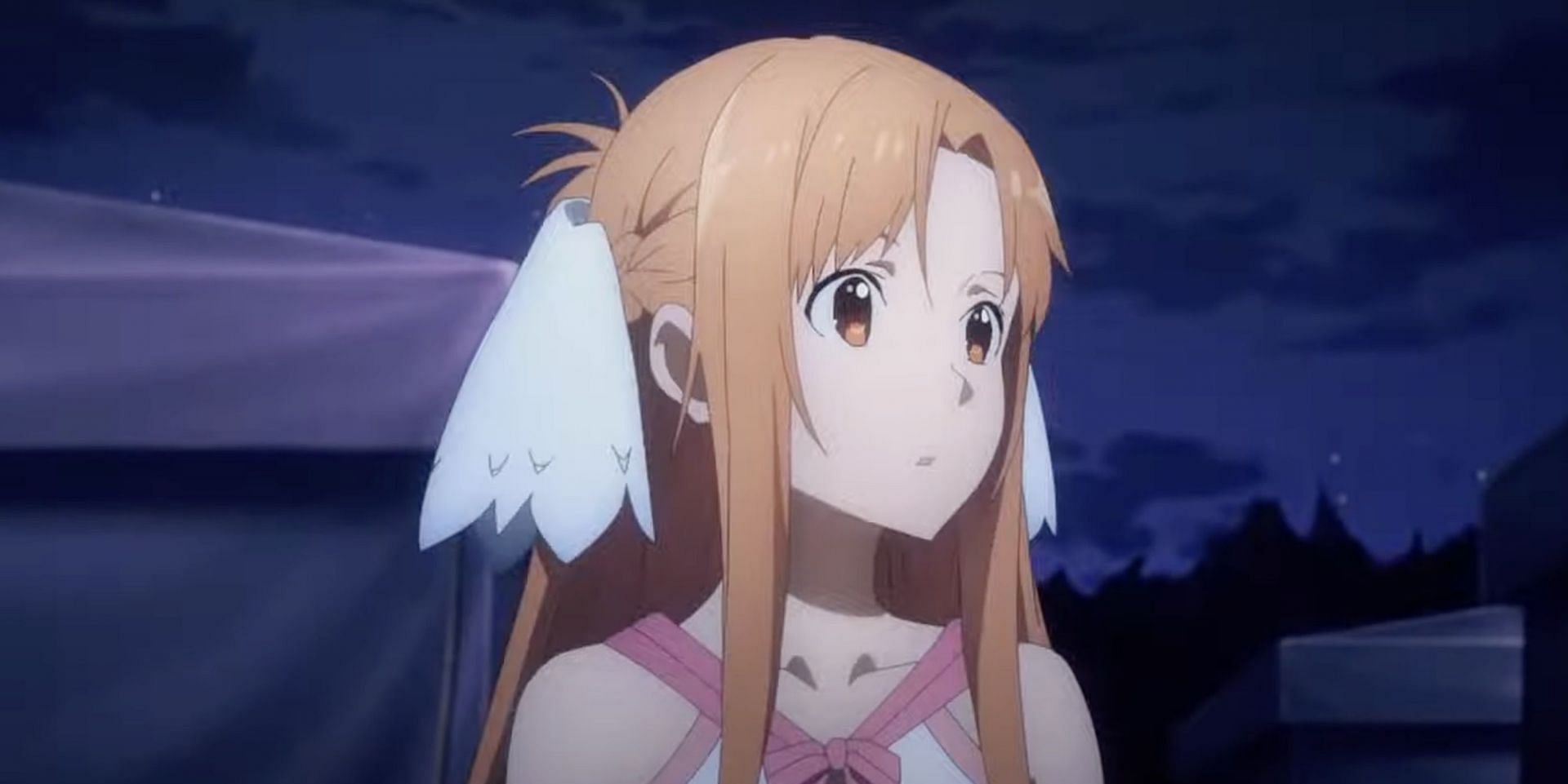 Asuna Yuuki as seen in anime (Image via A-1 Pictures)