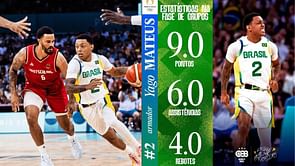 Who is Yago Santos? Closer look at Brazil PG's career and more