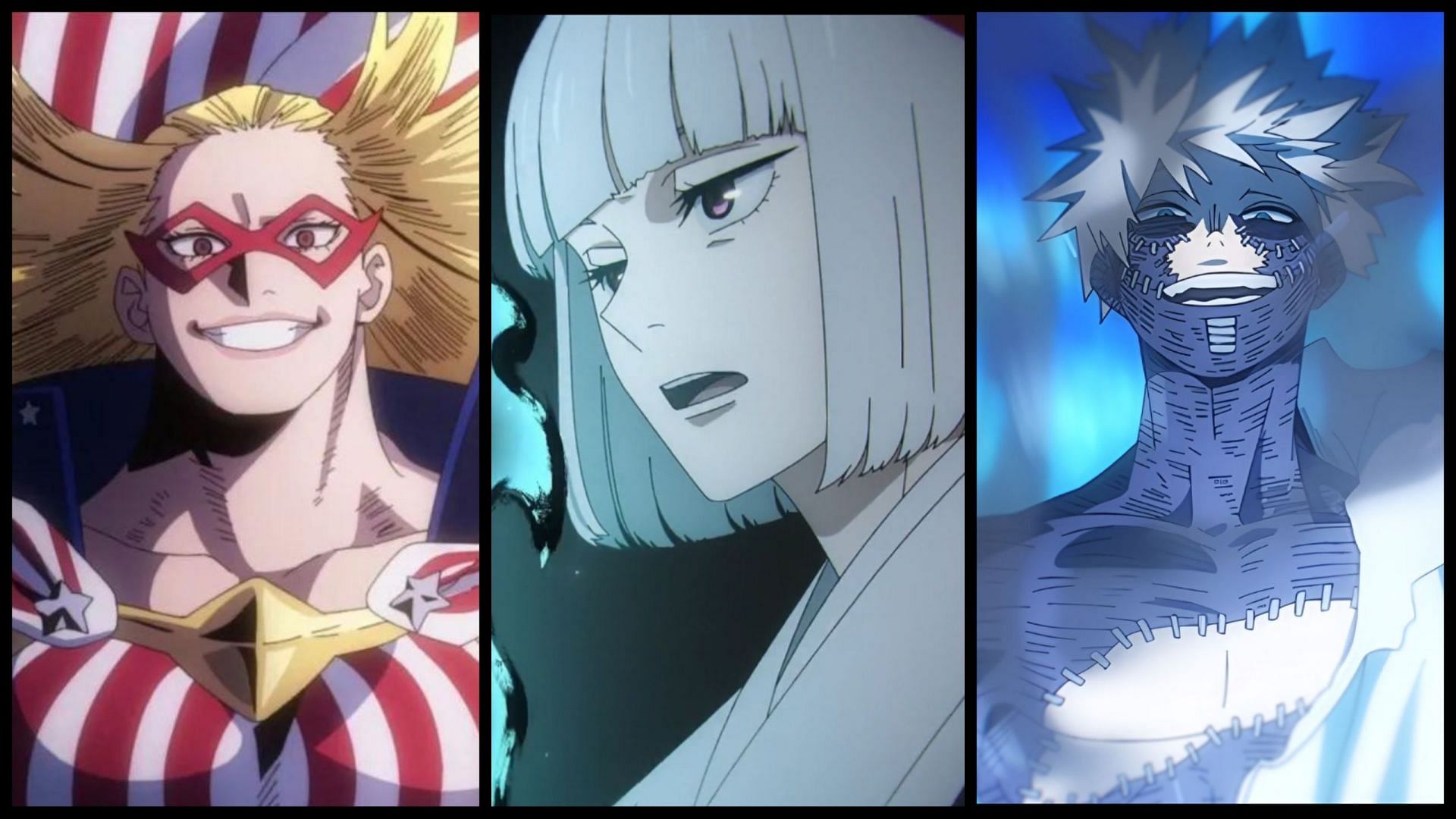 7 My Hero Academia characters who can crush Uraume from Jujutsu Kaisen