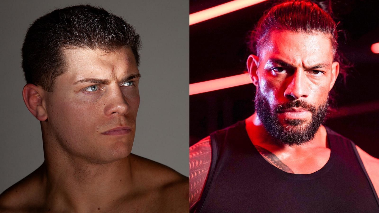 Cody Rhodes and Roman Reigns (Pics from WWE.com)