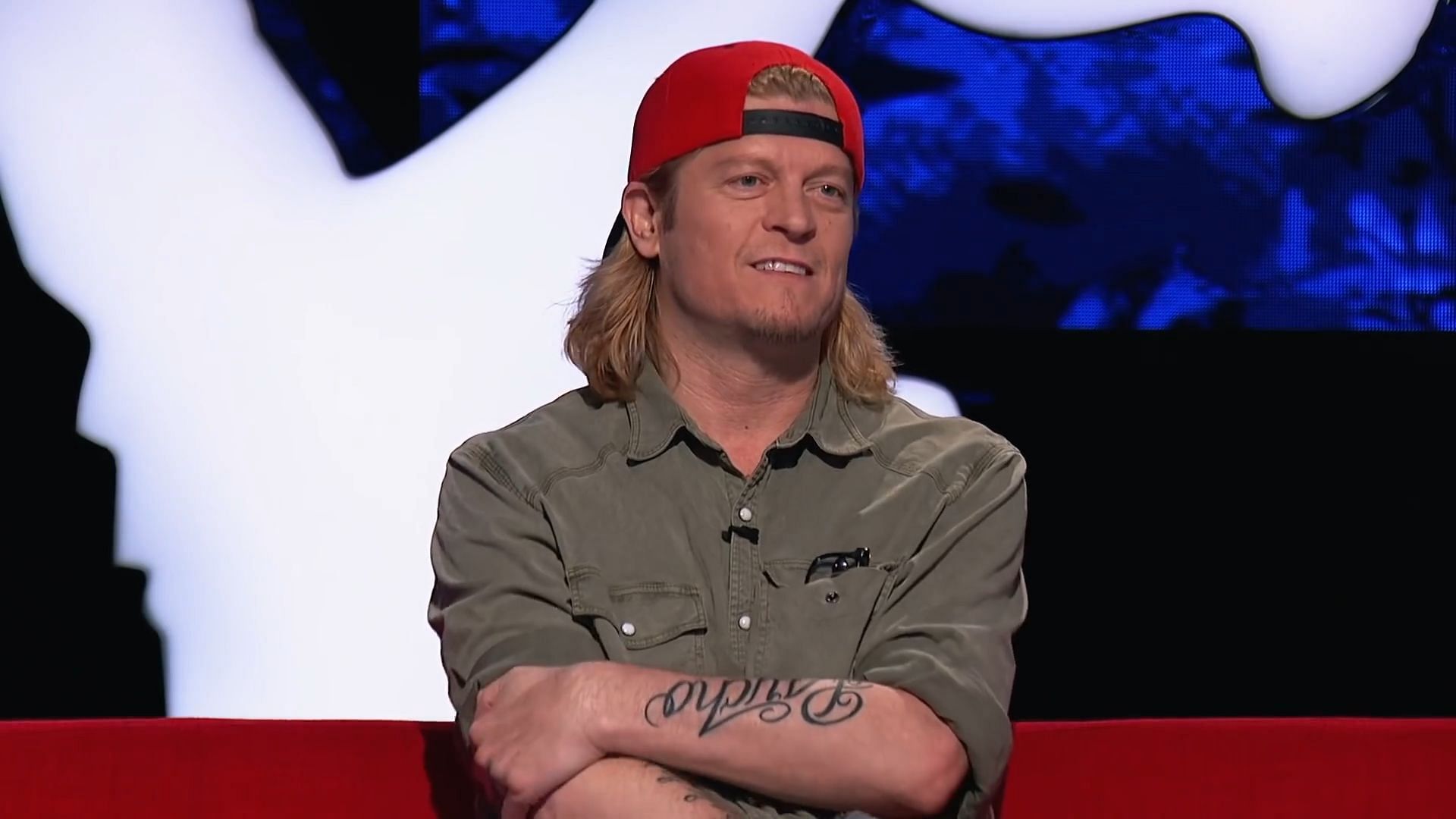 Wes Scantlin was arrested on Wednesday following an intense standoff with the police (Image via YouTube/MTV