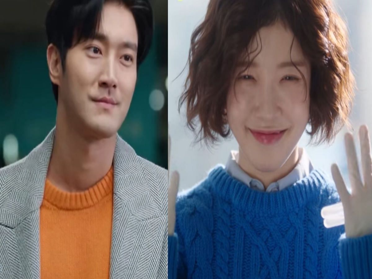 Jung In-sun, Choi Si-won in DNA Lover Episode 2 (Image via YouTube/@Viu Singapore, Instagram/@tvchosuninsta)