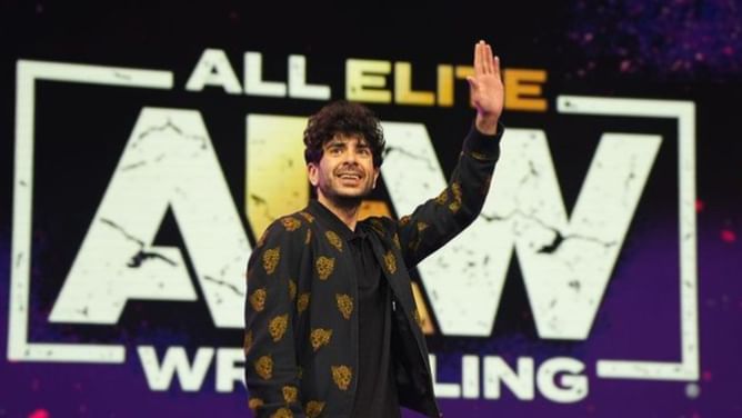 Congratulations to AEW on hitting new milestone