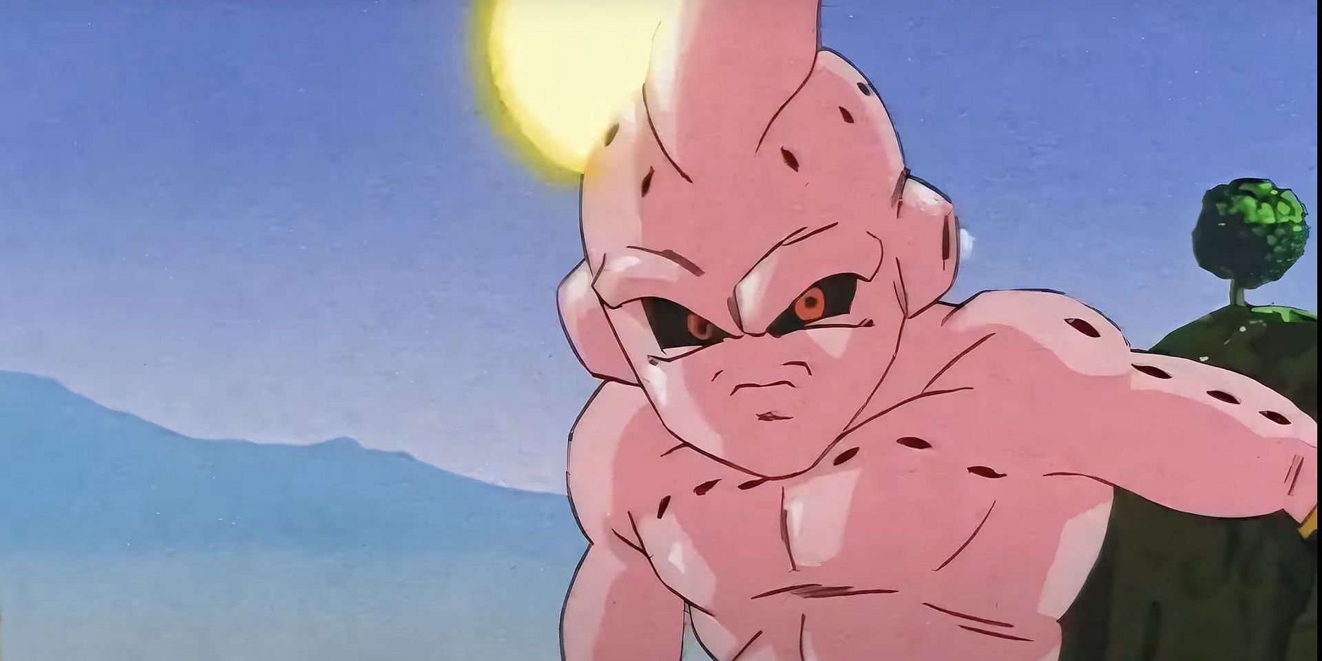 Majin Buu as seen in anime (Image via Toei Animation)