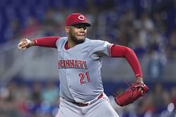 WATCH: Hunter Greene pukes for fourth time in his career, registers a dominant outing