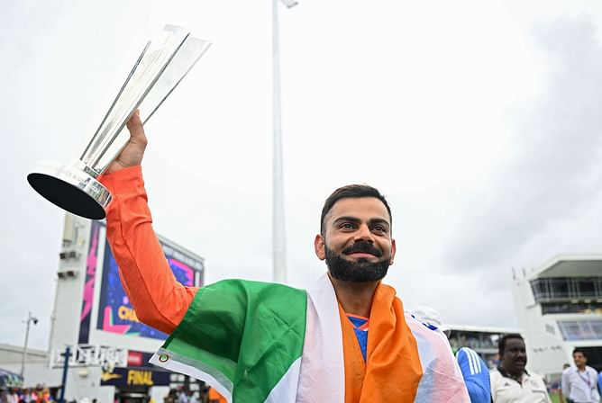 16 years of Virat Kohli: Looking through his stunning trophy cabinet