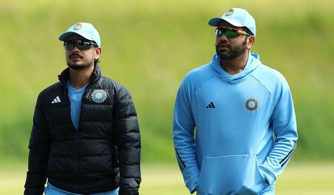 [Watch] "Bhaiya captain to aap hai" - When Ishan Kishan hilariously trolled Rohit Sharma for being dropped despite scoring an ODI double ton