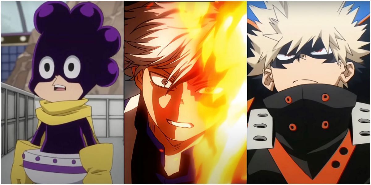 my hero academia