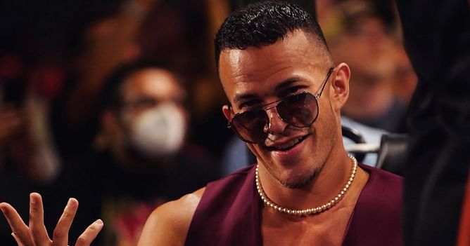 Ricky Starks possibly responds to rumors about him rejecting pitches in AEW