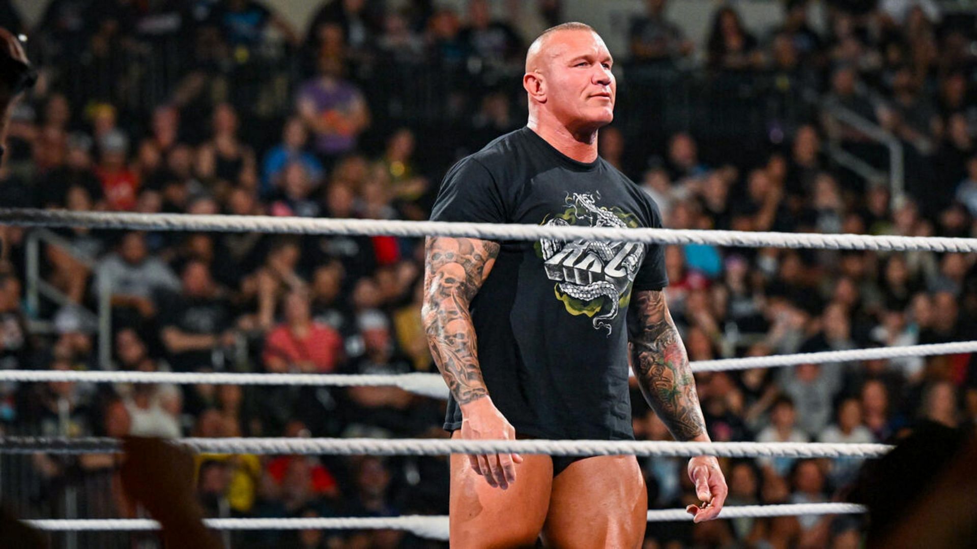 WWE legend Randy Orton (Image credit: WWE.com)