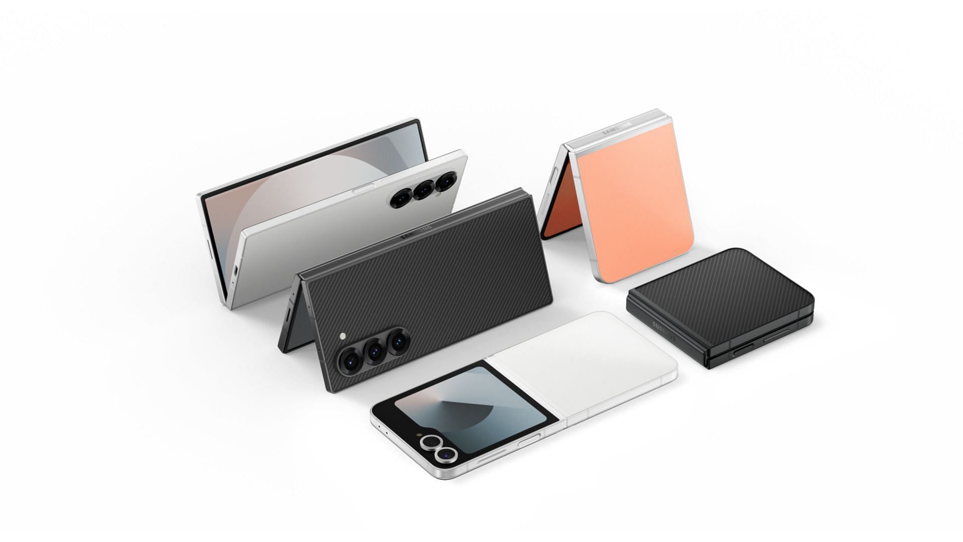 Samsung&#039;s Fold series (Image via Samsung)