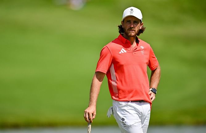 Tommy Fleetwood makes a special request to fans ahead of the final day of Olympic golf