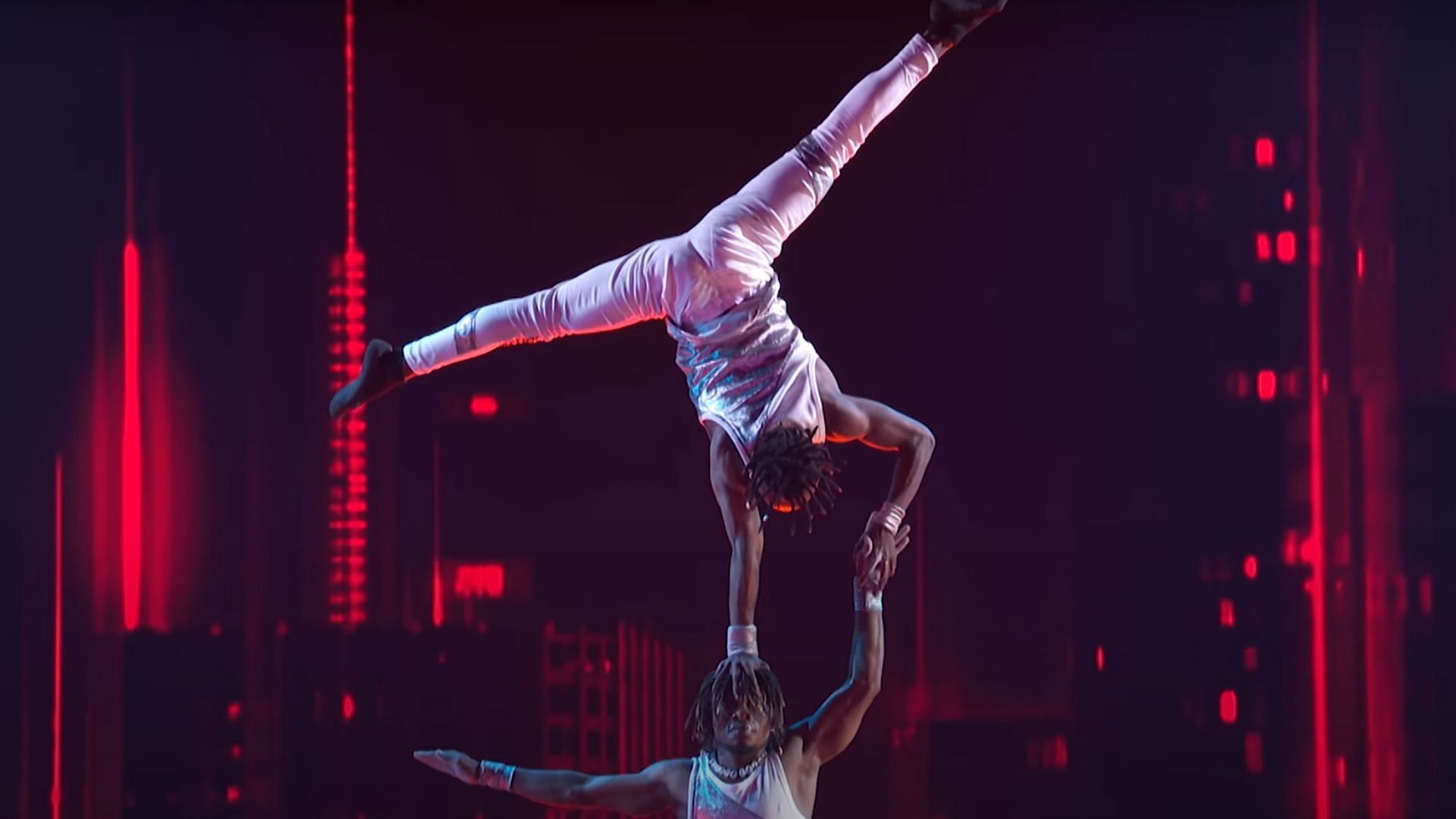 Hakuna Matata Acrobatic performs in America&#039;s Got Talent (Image via America&#039;s Got Talent/ YouTube)