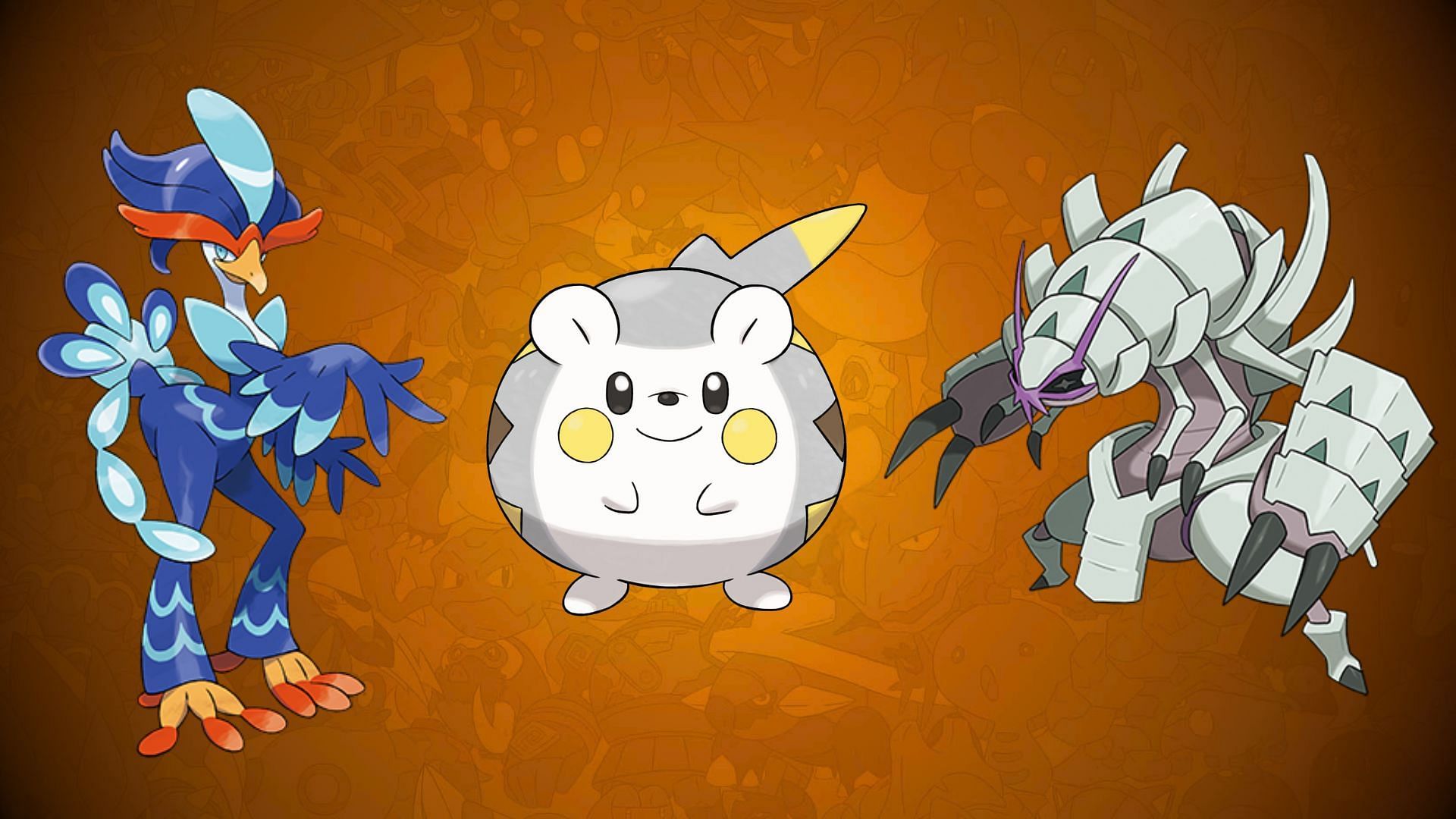 Togedemaru, Golisopod, and Quaquaval (Image via TPC)