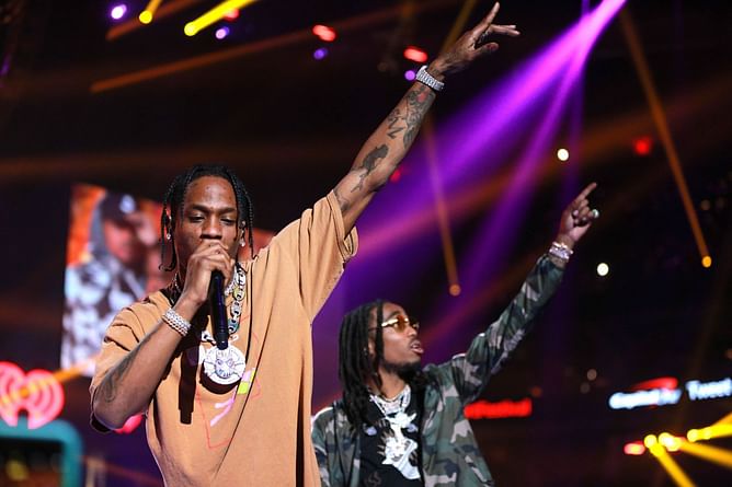 "Love seeing these two together" — Internet reacts to Travis Scott bringing out Quavo to perform Sloppy Toppy at Days Before Rodeo show