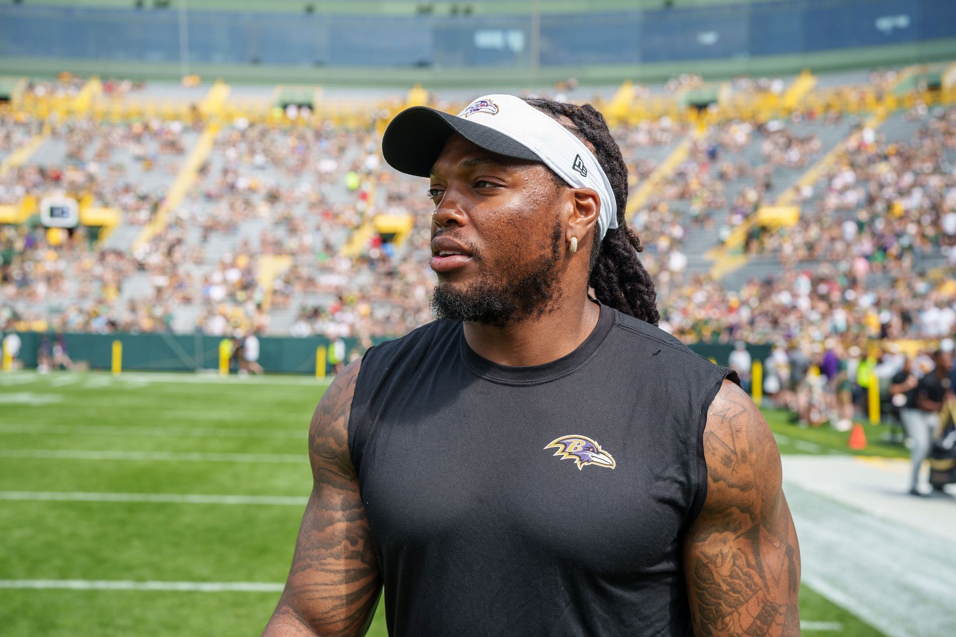 Derrick Henry: Baltimore Ravens v Green Bay Packers - Source: Getty