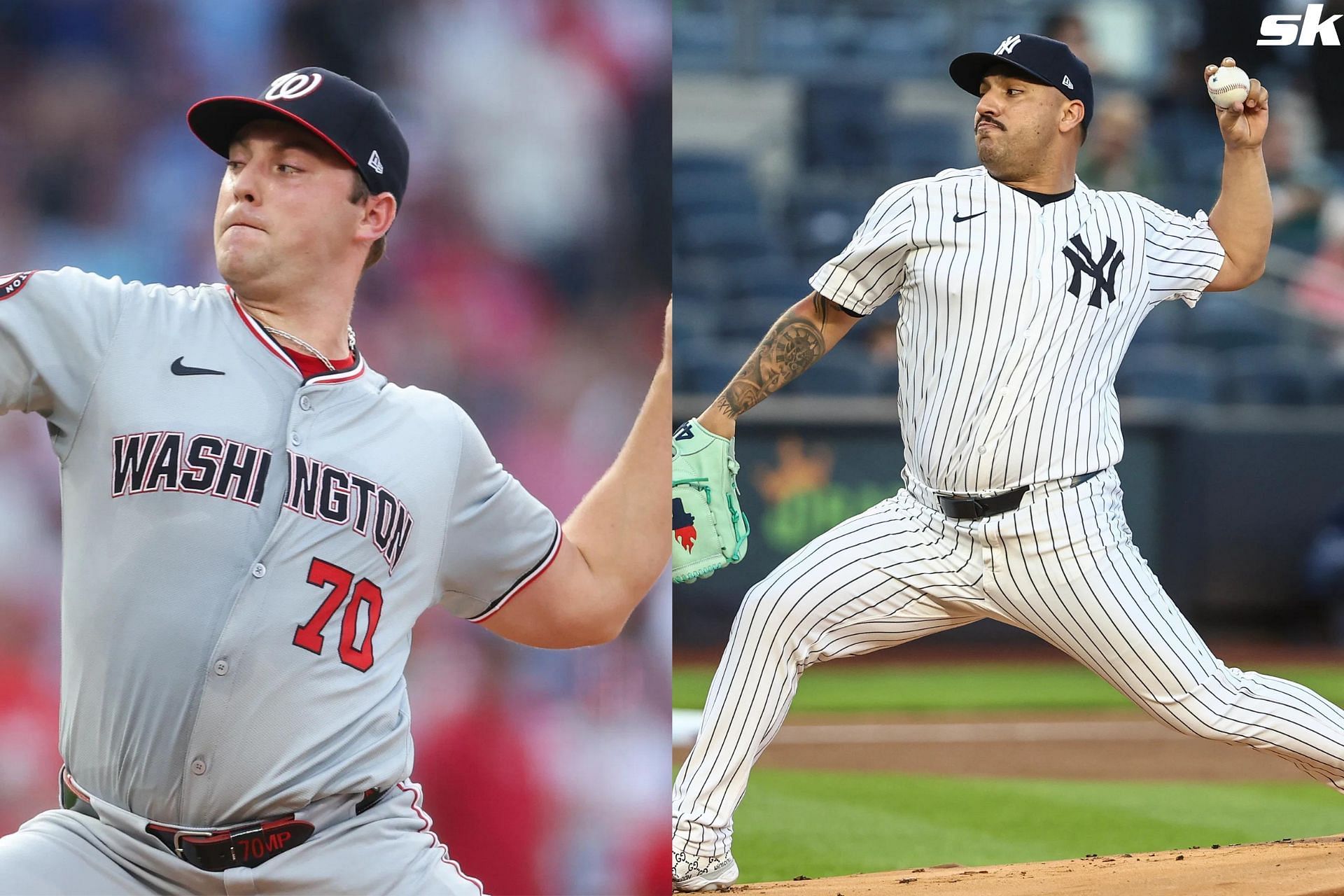 Yankees vs. Nationals: Game 1 predictions, odds and picks - August 26, MLB 2024 - Source - IMAGN