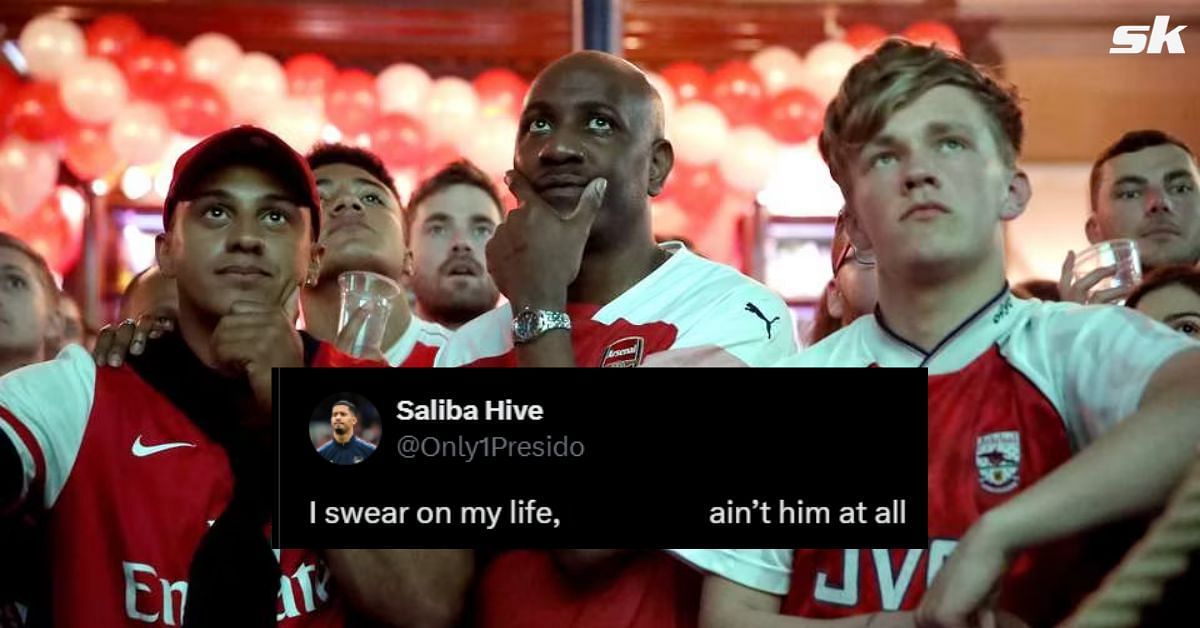Arsenal fans reacted on social media 