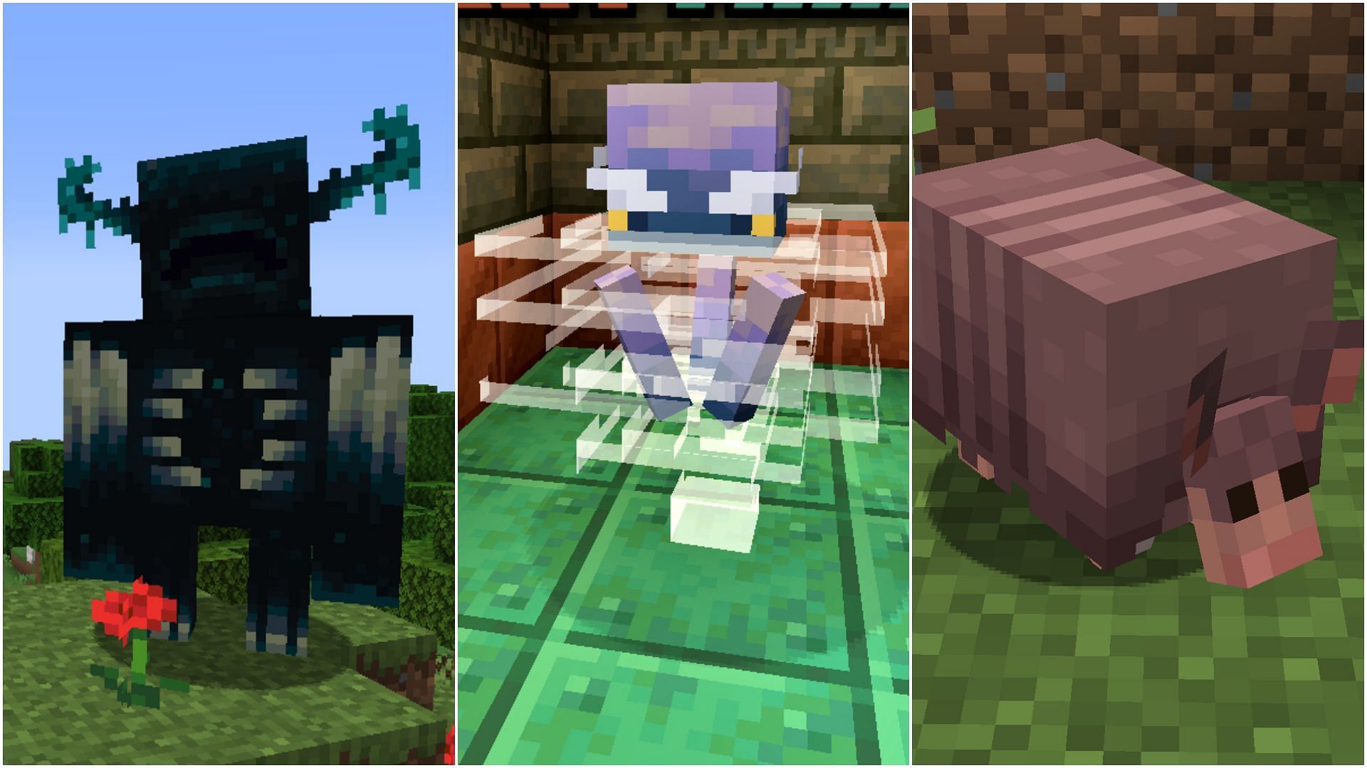 Mojang could balance the features on land and water by adding new underwater creatures (Image via Mojang Studios)