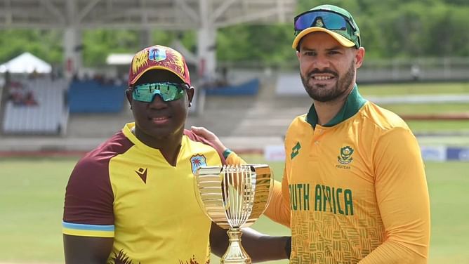 3 things to look forward to in WI vs SA 3rd T20I