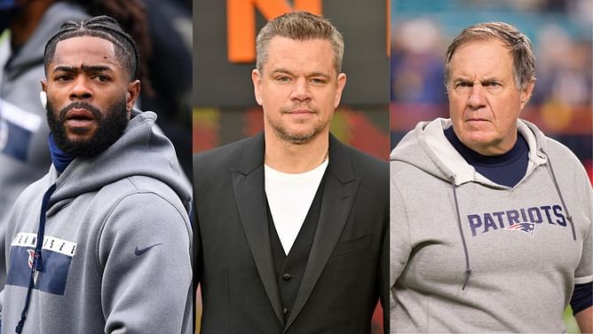 Matt Damon still bothered by Bill Belichick benching Malcolm Butler in Super Bowl LII - "He just never gave an answer"