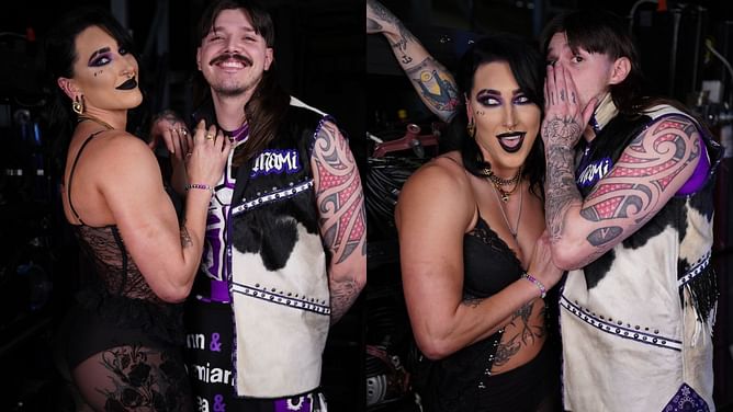 Rhea Ripley's new intimate pictures with Dominik Mysterio see ex-WWE star shocked