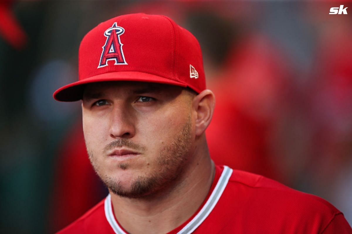 Mike Trout underwent second successful knee surgery (Source: Getty)