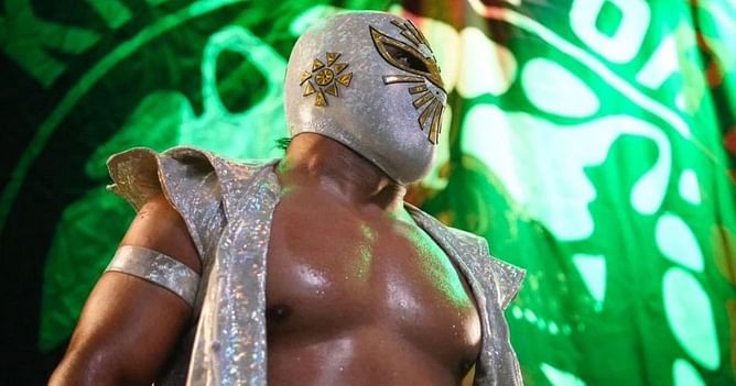 Mistico shockingly unmasked by AEW star