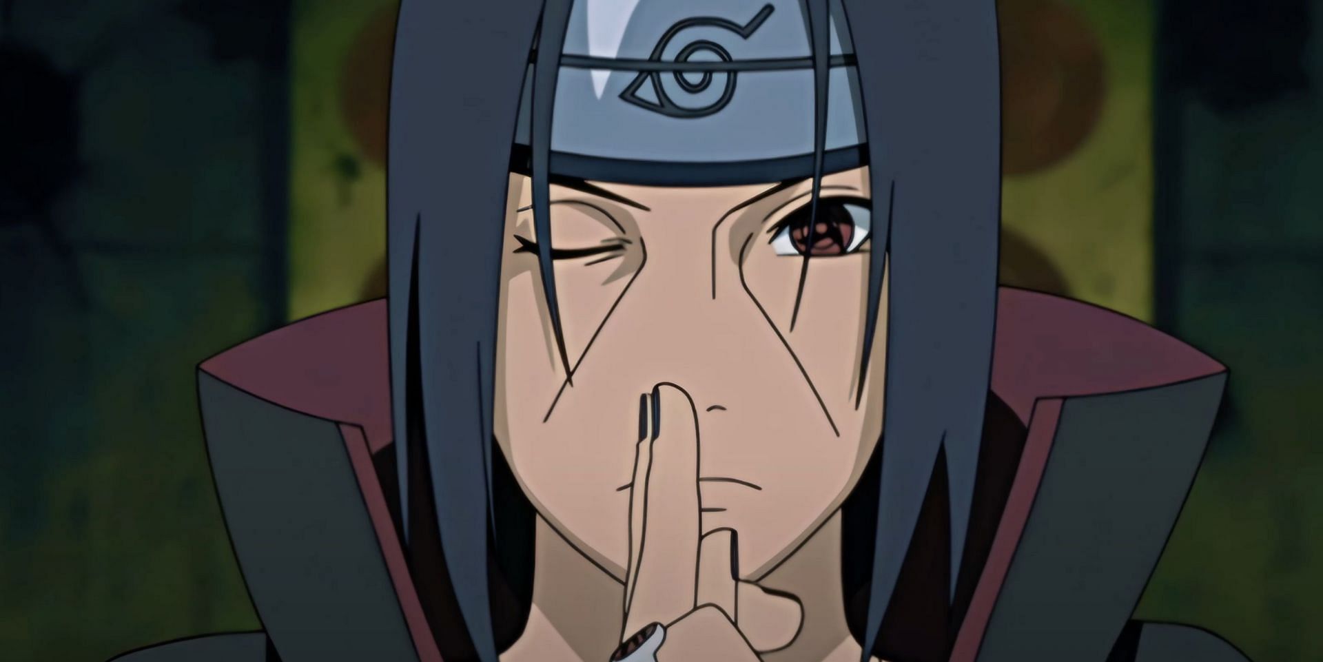 Itachi Uchiha as seen in anime (Image via Studio Pierrot)