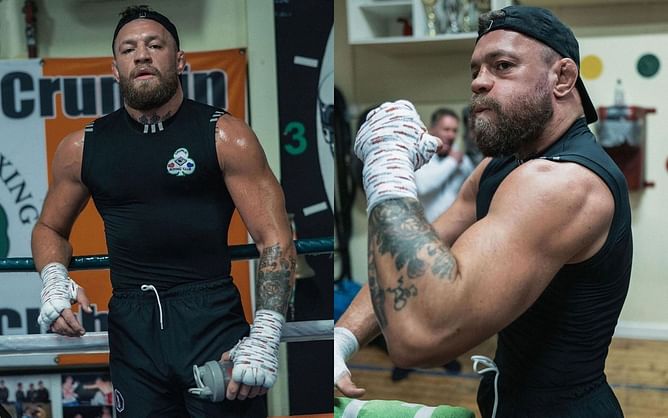 Conor McGregor compares himself with Michael Jordan reacting to clip of 'MJ's' popular basketball move: "I’ve done it multiple times"