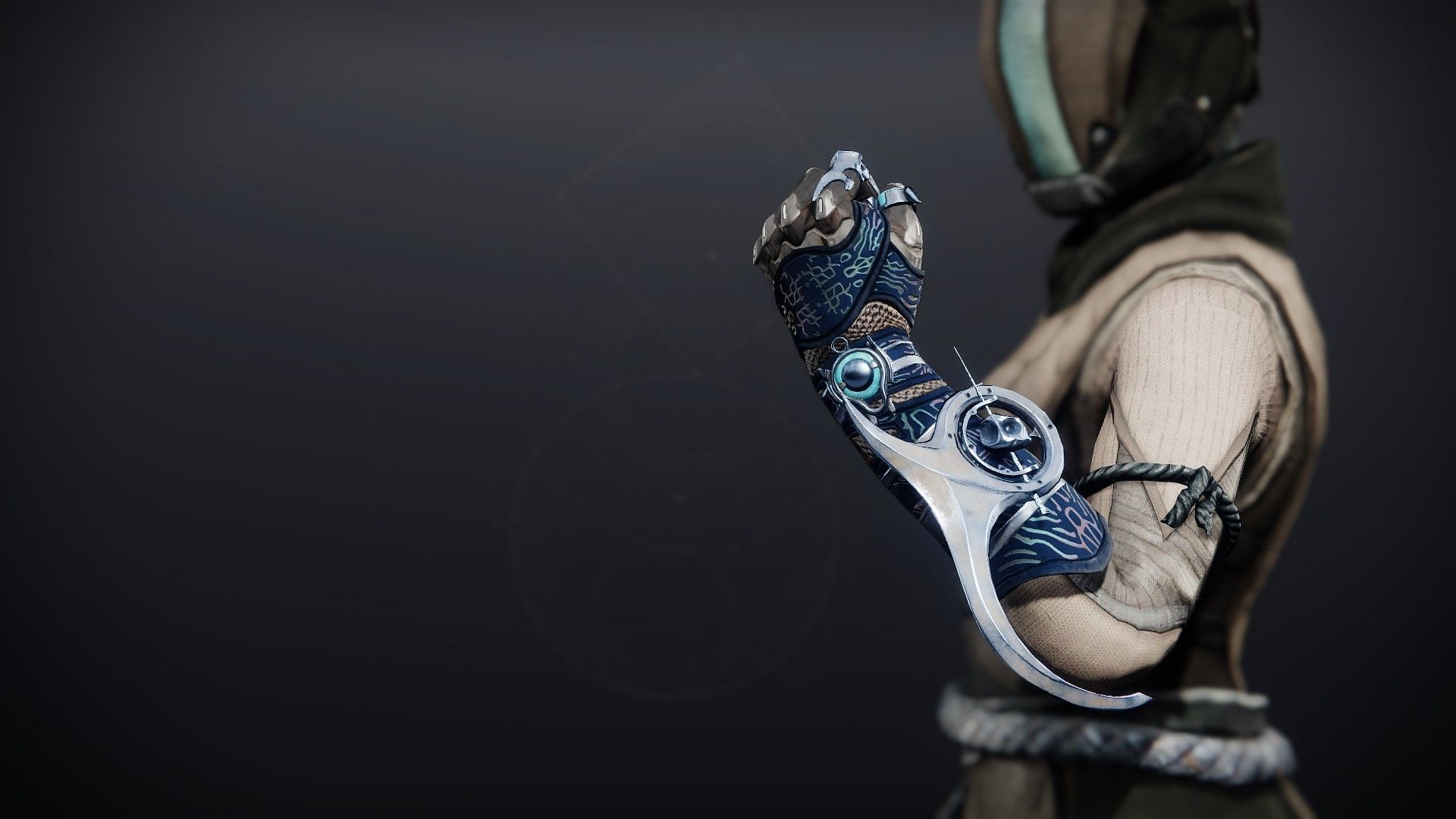 Osmiomancy Gloves in Destiny 2 (Image via Bungie)