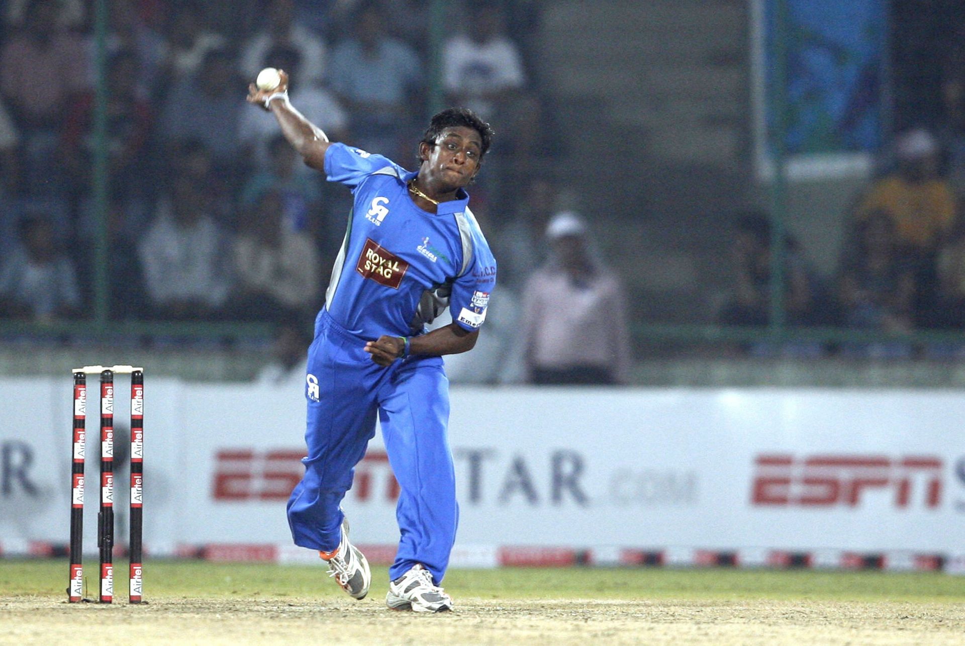 Ajantha Mendis troubled Indian batters at the start of his international career. (Image Credits: Getty Images)